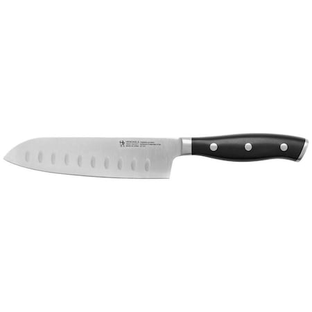 HENCKELS 5 in. L Stainless Steel Santoku Knife 1 pc 1021064